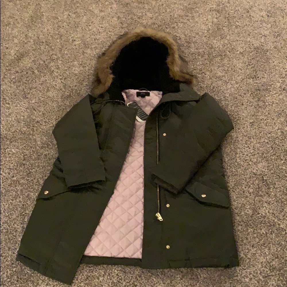 J.Crew Perfect Winter Parka